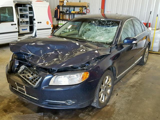 YV1960AS6A1124463 - 2010 VOLVO S80 3.2 BLUE photo 2