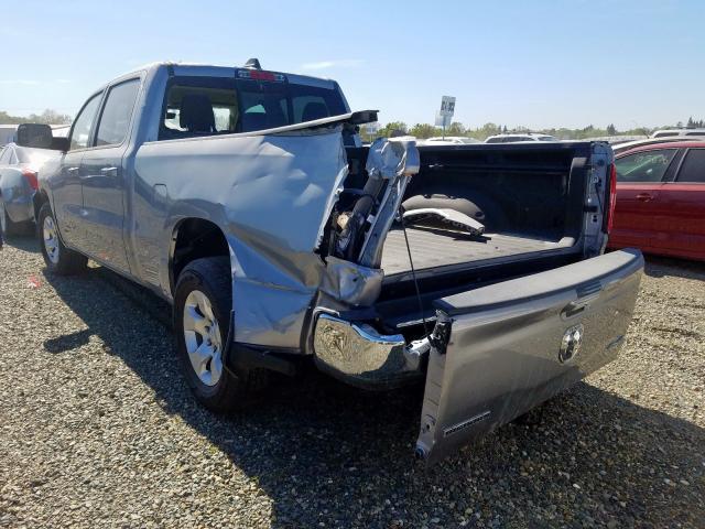 1C6SRFMT2KN856824 - 2019 RAM 1500 BIG HORN/LONE STAR  photo 3