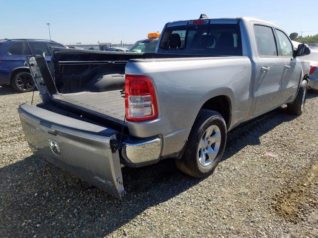 1C6SRFMT2KN856824 - 2019 RAM 1500 BIG HORN/LONE STAR  photo 4