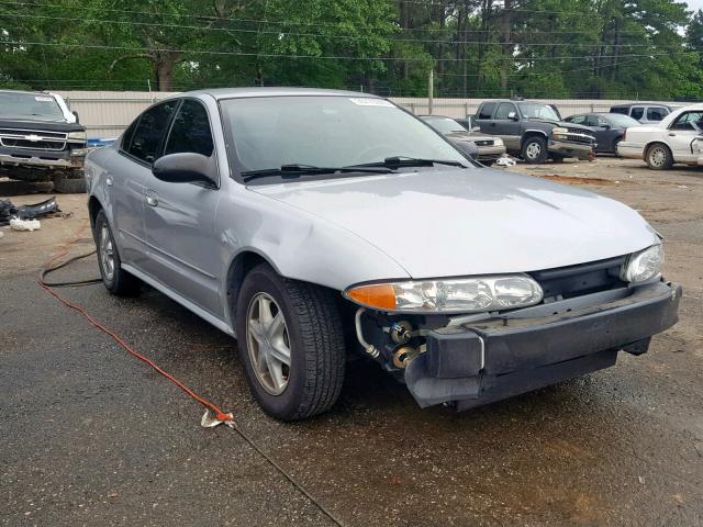 1G3NL52F44C209287 - 2004 OLDSMOBILE ALERO GL SILVER photo 1