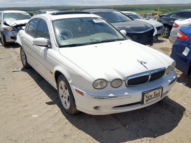 SAJEA51C82WC18572 - 2002 JAGUAR X-TYPE 3.0 WHITE photo 1