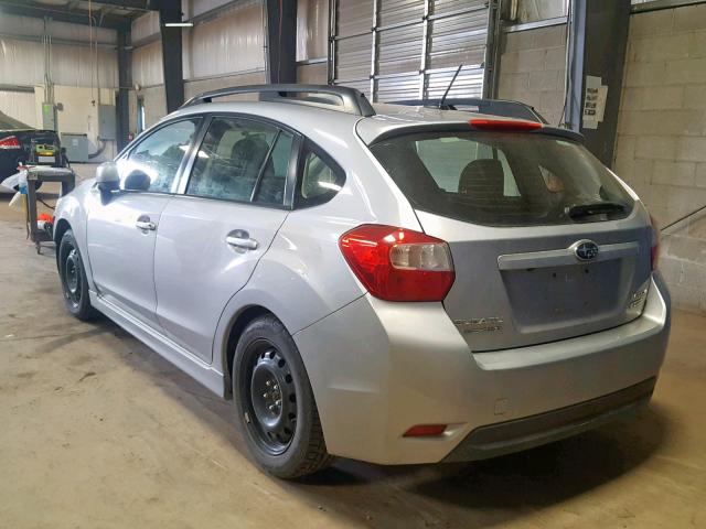 JF1GPAU6XD2892076 - 2013 SUBARU IMPREZA SP SILVER photo 3