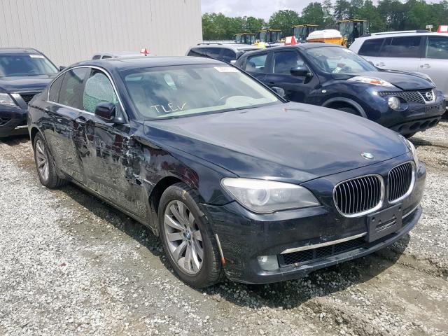 WBAKC6C55ACL67676 - 2010 BMW 750 I BLACK photo 1