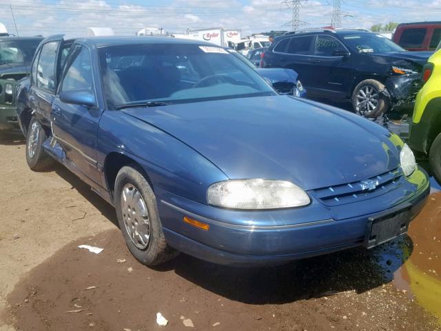 2G1WN52M7S1120323 - 1995 CHEVROLET LUMINA LS BLUE photo 1