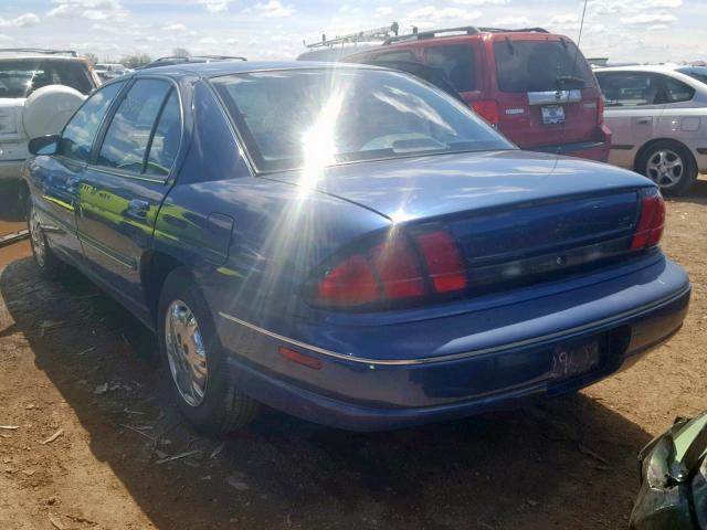 2G1WN52M7S1120323 - 1995 CHEVROLET LUMINA LS BLUE photo 3