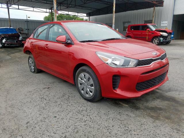 3KPA24AB1KE180170 - 2019 KIA RIO S  photo 1