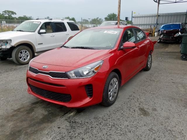 3KPA24AB1KE180170 - 2019 KIA RIO S  photo 2