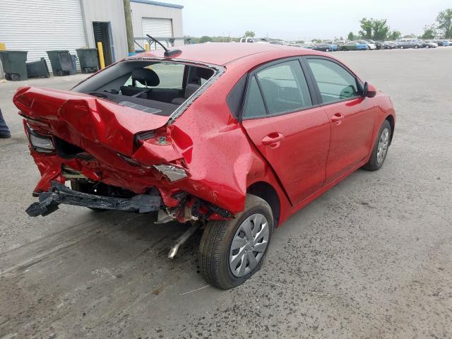 3KPA24AB1KE180170 - 2019 KIA RIO S  photo 4