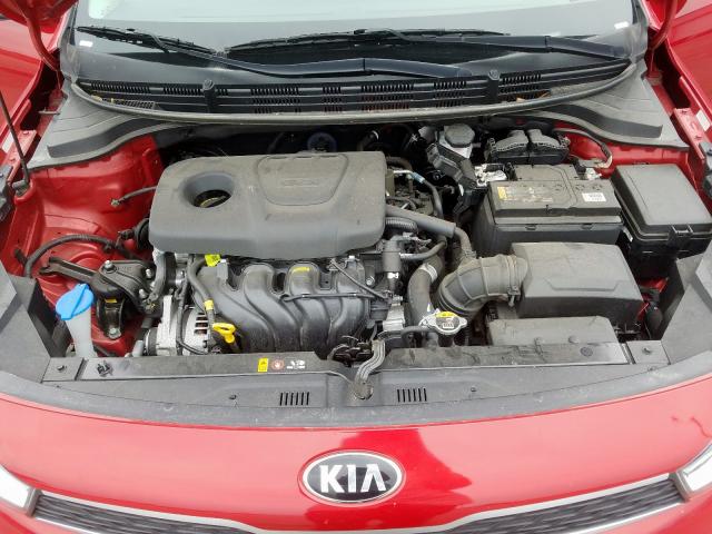 3KPA24AB1KE180170 - 2019 KIA RIO S  photo 7