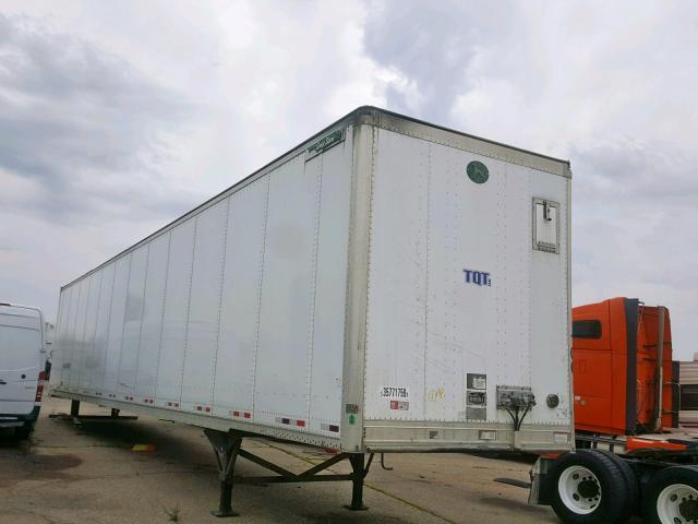 1GRAP0629DT577547 - 2013 GREAT DANE TRAILER DRY 53FT WHITE photo 1