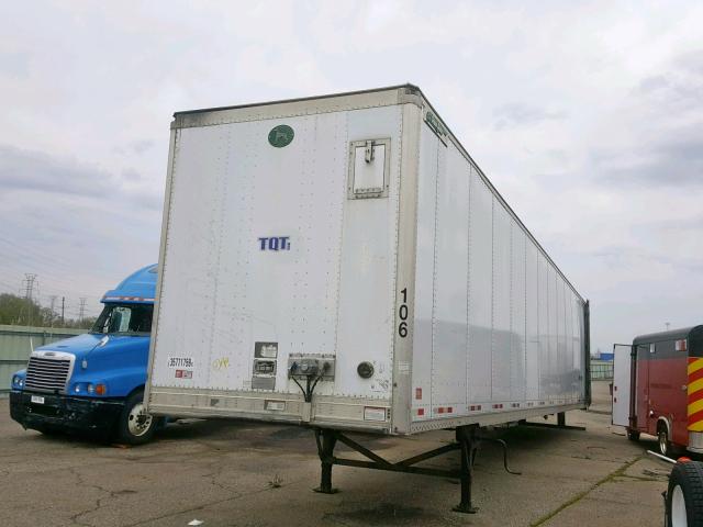 1GRAP0629DT577547 - 2013 GREAT DANE TRAILER DRY 53FT WHITE photo 2