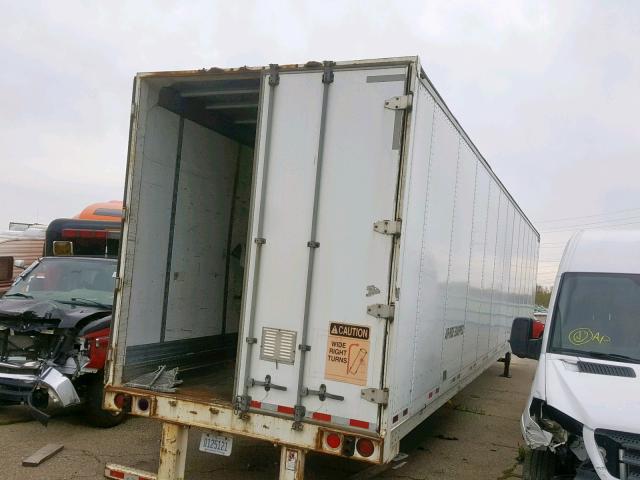 1GRAP0629DT577547 - 2013 GREAT DANE TRAILER DRY 53FT WHITE photo 4