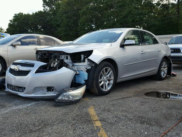 1G11C5SA1DF313410 - 2013 CHEVROLET MALIBU 1LT 银色 照片 2
