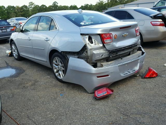 1G11C5SA1DF313410 - 2013 CHEVROLET MALIBU 1LT 银色 照片 3