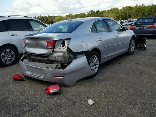1G11C5SA1DF313410 - 2013 CHEVROLET MALIBU 1LT 银色 照片 4