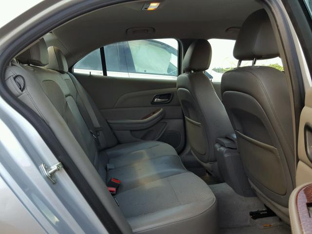 1G11C5SA1DF313410 - 2013 CHEVROLET MALIBU 1LT 银色 照片 6