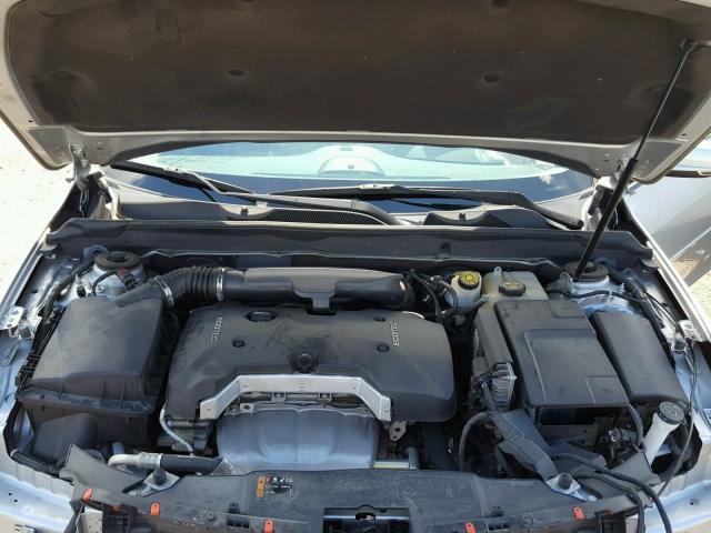 1G11C5SA1DF313410 - 2013 CHEVROLET MALIBU 1LT 银色 照片 7