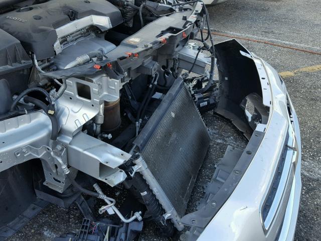 1G11C5SA1DF313410 - 2013 CHEVROLET MALIBU 1LT 银色 照片 9