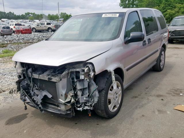 1GNDV23L96D160990 - 2006 CHEVROLET UPLANDER L 银色 照片 2