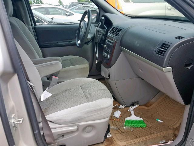 1GNDV23L96D160990 - 2006 CHEVROLET UPLANDER L 银色 照片 5