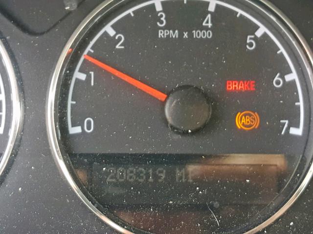 1GNDV23L96D160990 - 2006 CHEVROLET UPLANDER L 银色 照片 8