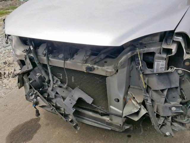 1GNDV23L96D160990 - 2006 CHEVROLET UPLANDER L 银色 照片 9