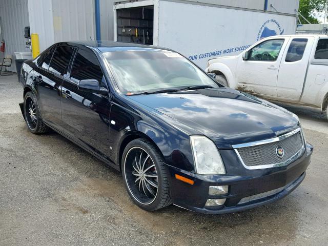 1G6DW677360213414 - 2006 CADILLAC STS BLACK photo 1