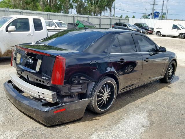 1G6DW677360213414 - 2006 CADILLAC STS BLACK photo 4