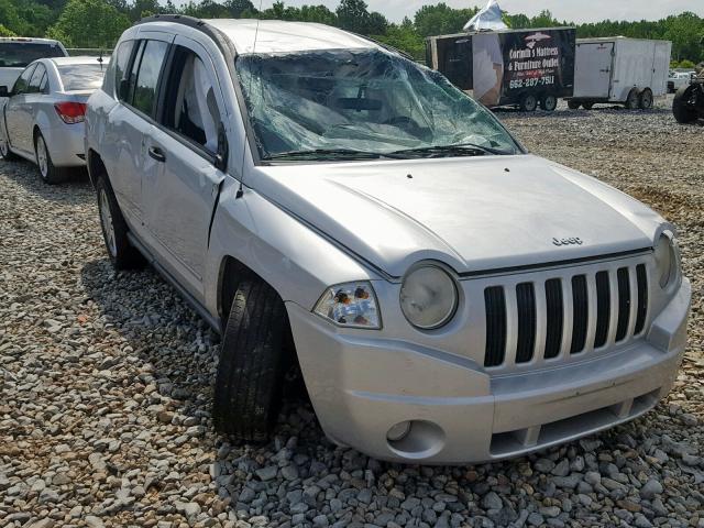 1J4NT4FB4AD505153 - 2010 JEEP COMPASS SP 银色 照片 1