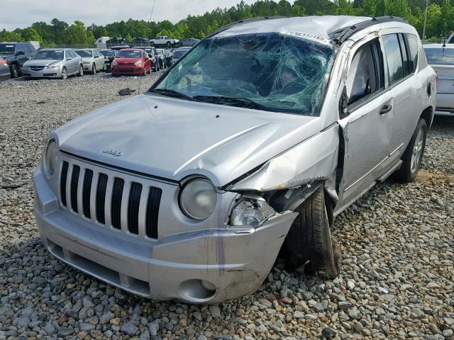 1J4NT4FB4AD505153 - 2010 JEEP COMPASS SP 银色 照片 2