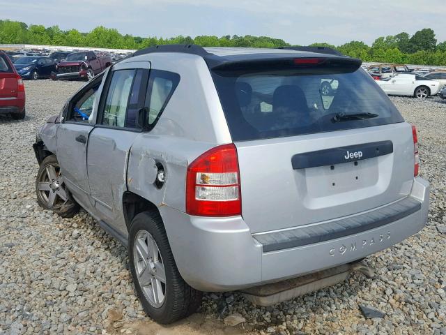1J4NT4FB4AD505153 - 2010 JEEP COMPASS SP 银色 照片 3
