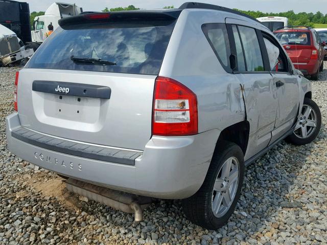 1J4NT4FB4AD505153 - 2010 JEEP COMPASS SP 银色 照片 4