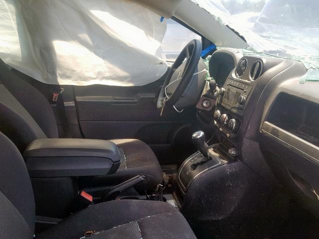 1J4NT4FB4AD505153 - 2010 JEEP COMPASS SP 银色 照片 5