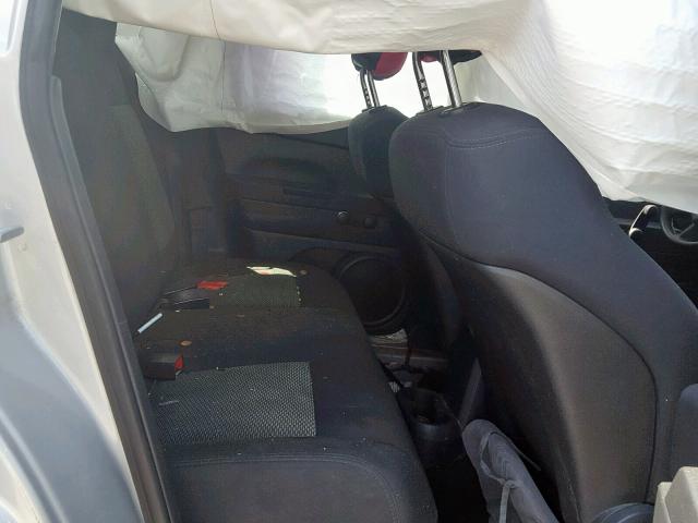 1J4NT4FB4AD505153 - 2010 JEEP COMPASS SP 银色 照片 6