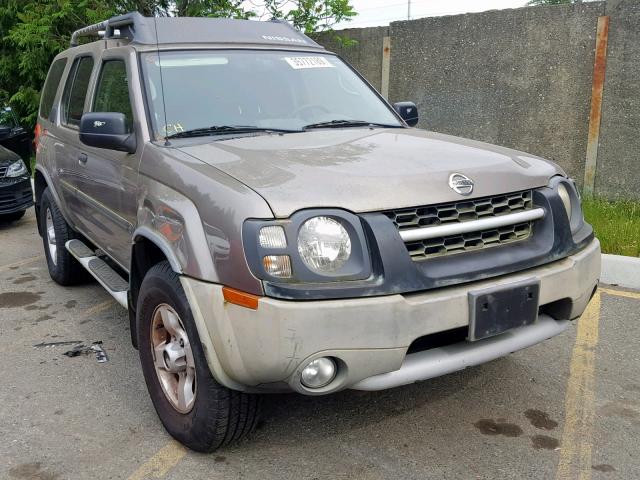 5N1ED28Y84C628369 - 2004 NISSAN XTERRA XE GREEN photo 1