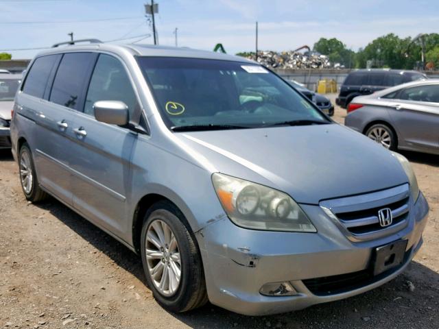 5FNRL38816B046151 - 2006 HONDA ODYSSEY TO BLUE photo 1