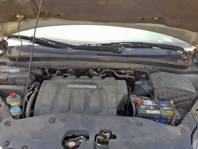 5FNRL38816B046151 - 2006 HONDA ODYSSEY TO BLUE photo 7