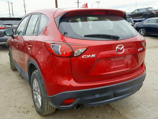 JM3KE2BY2G0881519 - 2016 MAZDA CX-5 SPORT RED photo 3