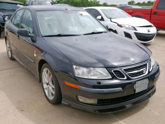 YS3FD46YX71130383 - 2007 SAAB 9-3 2.0T BLACK photo 1