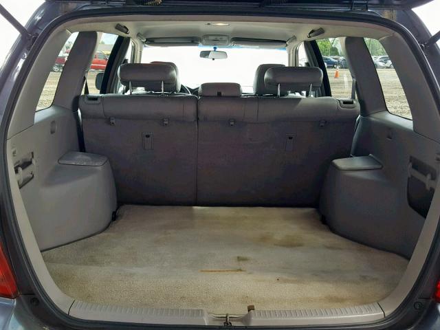 JTEGF21AX30098972 - 2003 TOYOTA HIGHLANDER GRAY photo 9