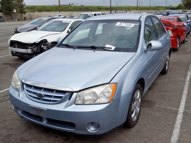 KNAFE121565332225 - 2006 KIA SPECTRA LX  photo 2