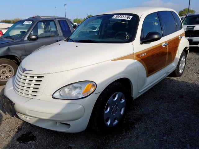 3C4FY48B54T237138 - 2004 CHRYSLER PT CRUISER  photo 2