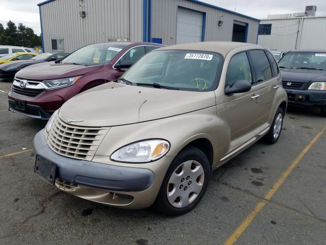 3C4FY48BX3T554105 - 2003 CHRYSLER PT CRUISER CLASSIC  photo 2