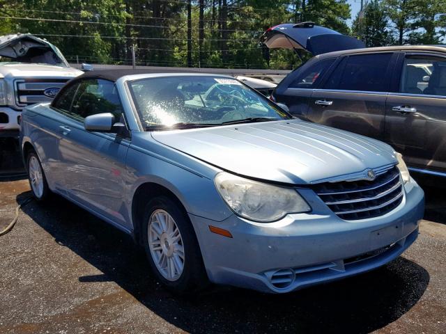 1C3LC55D19N544430 - 2009 CHRYSLER SEBRING TO BLUE photo 1