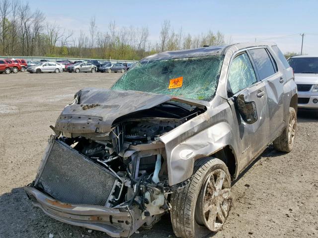 2CTFLUE58B6245382 - 2011 GMC TERRAIN SL TAN photo 2