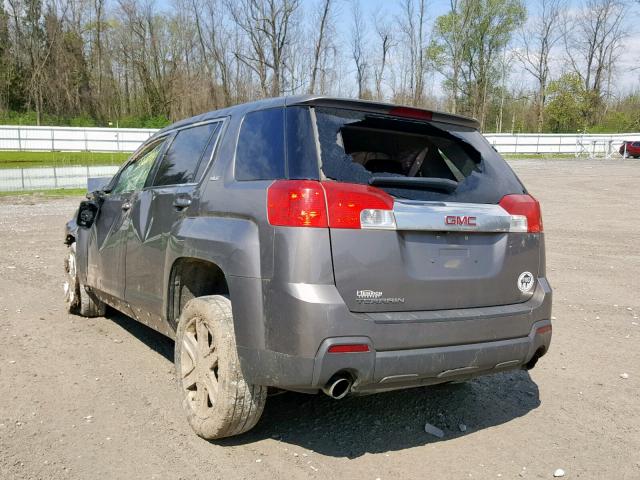 2CTFLUE58B6245382 - 2011 GMC TERRAIN SL TAN photo 3