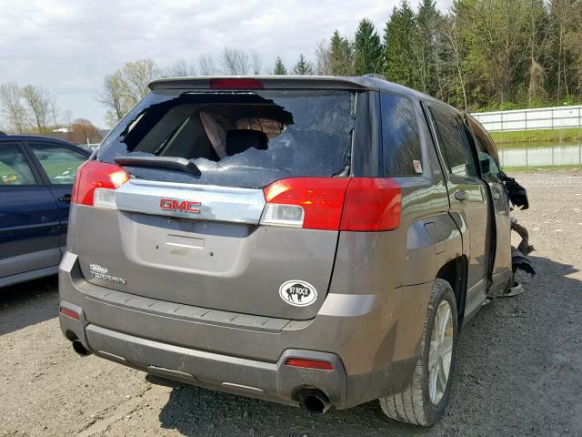 2CTFLUE58B6245382 - 2011 GMC TERRAIN SL TAN photo 4