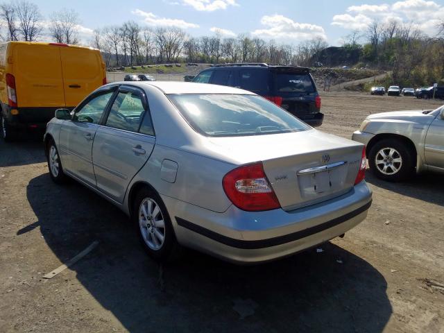 4T1BE30KX3U210952 - 2003 TOYOTA CAMRY LE  photo 3