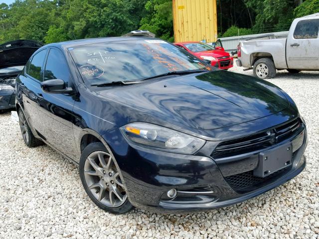 1C3CDFBB2ED860098 - 2014 DODGE DART SXT BLACK photo 1