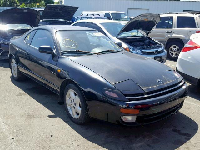 JT2ST87N6P0136359 - 1993 TOYOTA CELICA GT BLACK photo 1